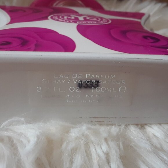 Bond No.9 Central Park South EMPTY Perfume Bottle  100 ml - Picture 5 of 9